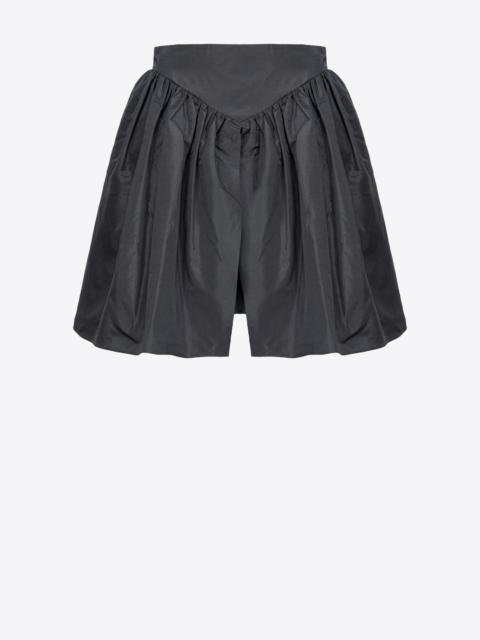 PINKO TAFFETA MINI SKIRT