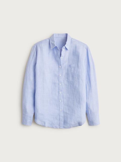 J.CREW Garçon classic button-up shirt in Baird McNutt Irish linen