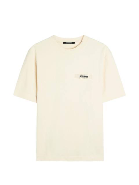 JACQUEMUS patch T-shirt