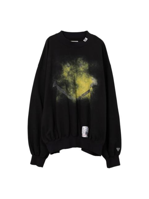Maison MIHARAYASUHIRO smiley face-print sweatshirt