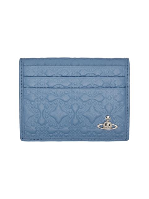 Vivienne Westwood Blue Bifold Man Card Holder