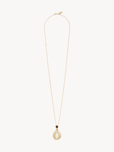 Chloé ALPHABET NECKLACE WITH PENDANT O