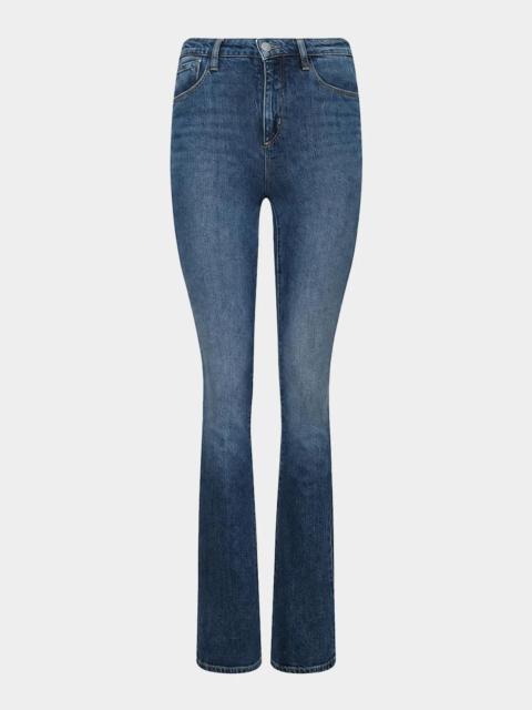 L'AGENCE Selma High-Rise Sleek Jeans