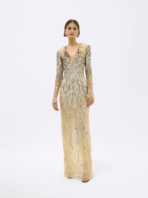 RACHEL GILBERT BLANCA GOWN