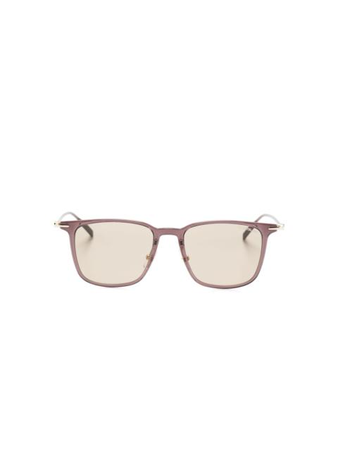 Montblanc square-frame sunglasses