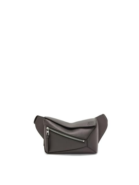 Loewe Mini Puzzle Bumbag in classic calfskin