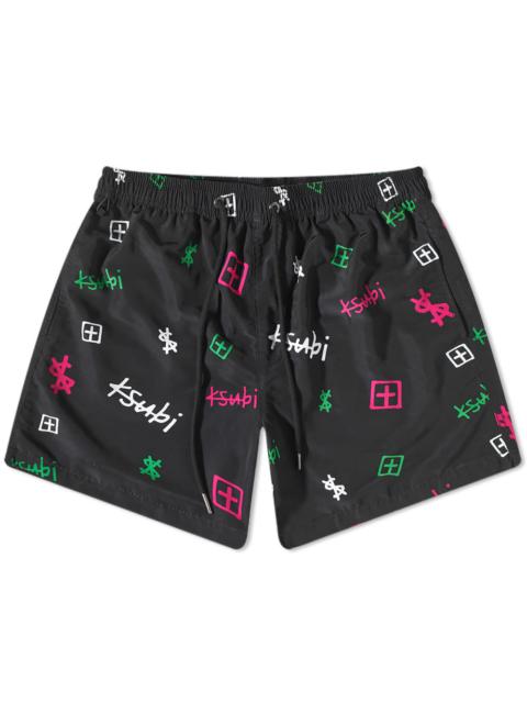 Ksubi Ksubi Kash Box Burner Board Shorts