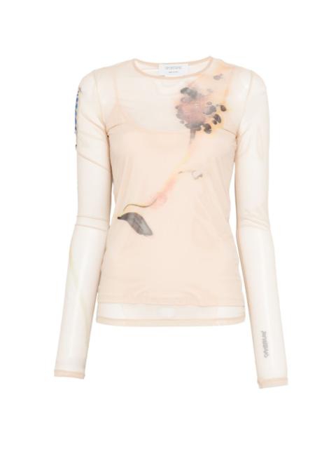Sportmax floral top