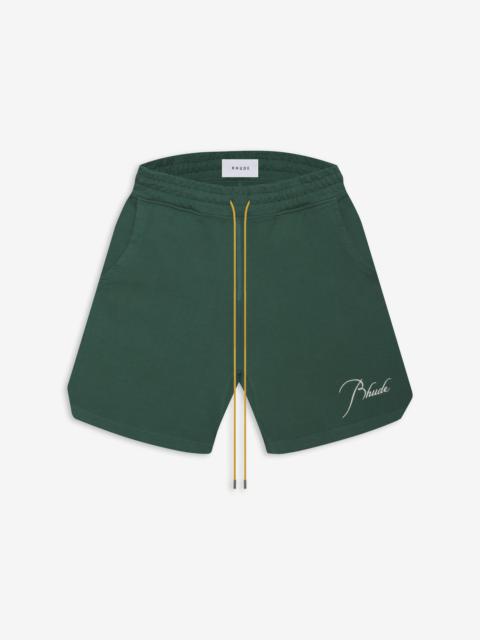 Rhude TERRY SHORTS