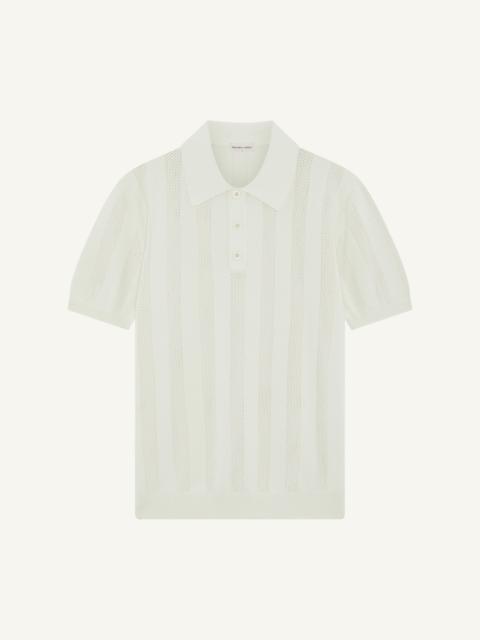 FRESCOBOL CARIOCA VIDAL COTTON JACQUARD POLO