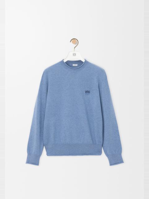 Loewe Sweater in cotton and cashmere