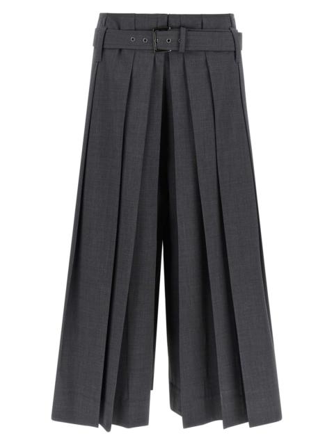 Brunello Cucinelli Tailored Pleated Bermuda Shorts