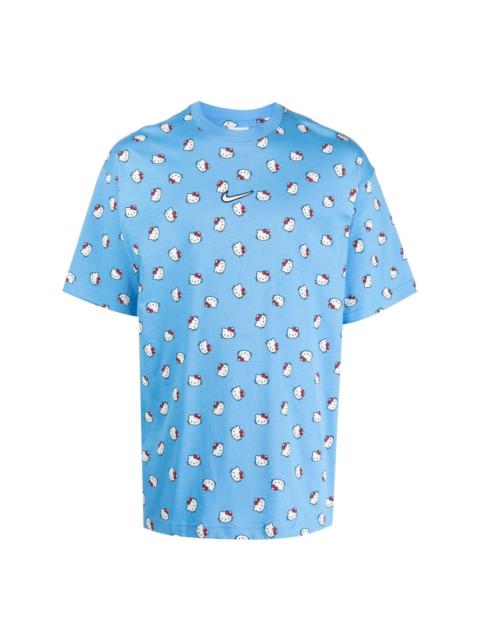 Nike x Hello Kitty short-sleeve T-shirt