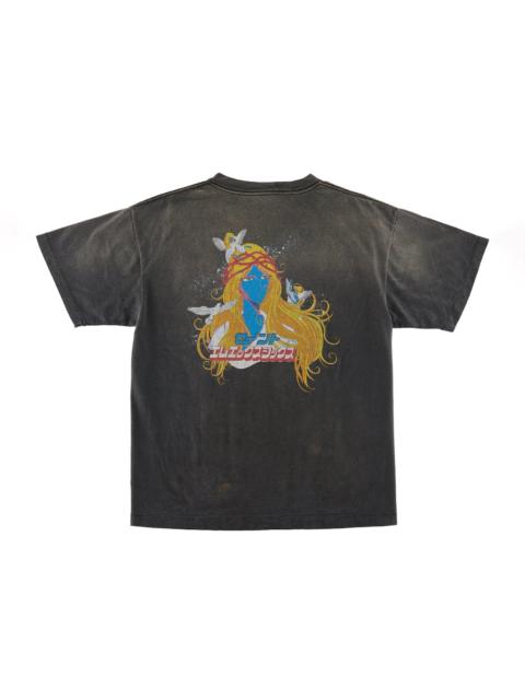 SAINT M×××××× Saint Mxxxxxx Face T-Shirt Vintage Black