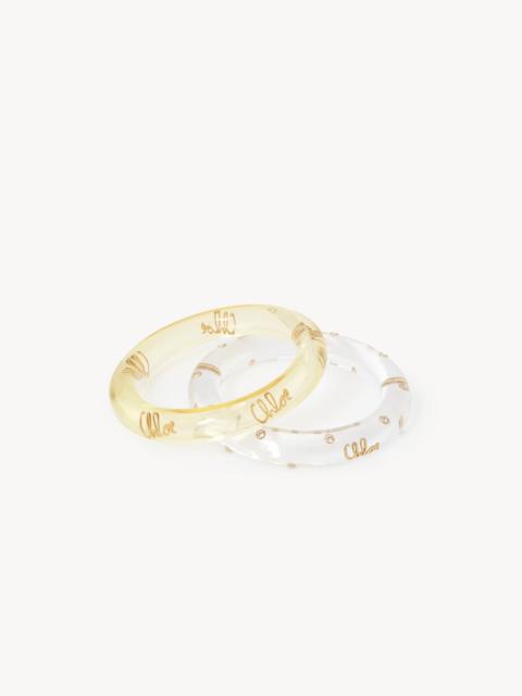 THE CHLOÉ PLAGE BANGLES