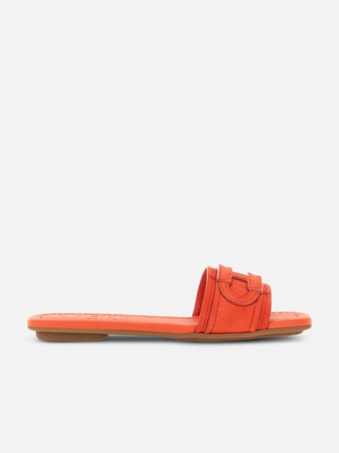 HOGAN Sandals Flat Hogan H685