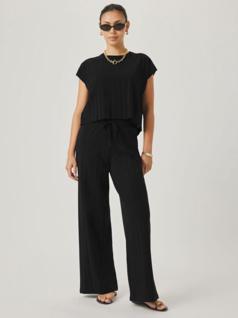 Splendid Splendid x @Cellajaneblog Wide Rib Pant