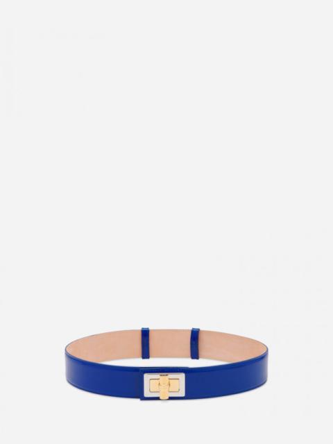 Lanvin HAPPY LEATHER BELT