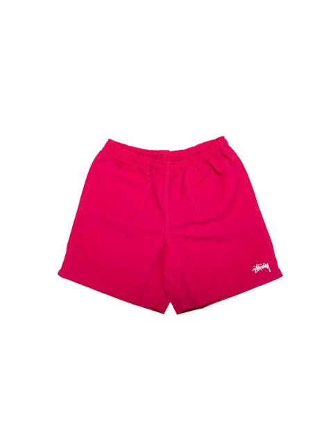 Stüssy Stüssy Stock Water Short Berry