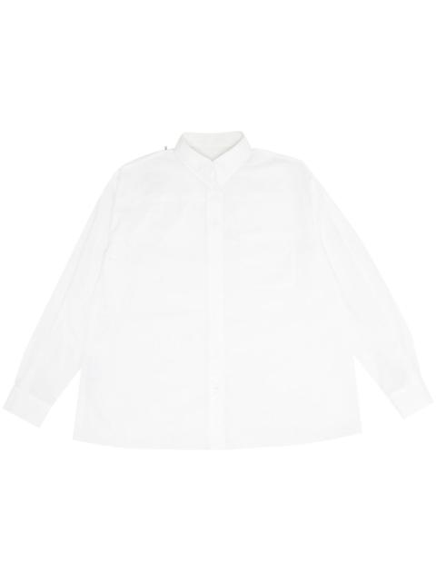MM6 Maison Margiela Reversed Poplin Shirt 'White'