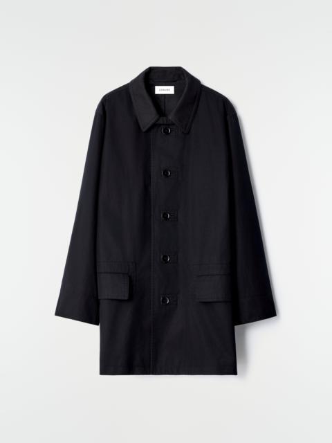Lemaire RAINCOAT IN WATER-REPELLENT VENTILE® COTTON TWILL