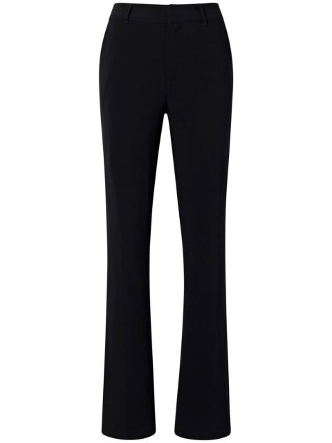 Cinq à Sept slightly-flared tailored trousers