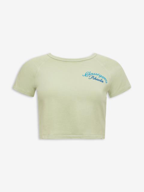 Rhude LOGO BABY TEE