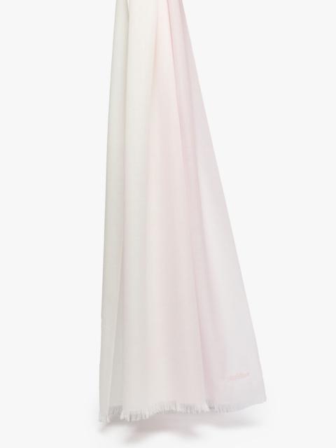 WSSFUMATO Gradient cashmere stole