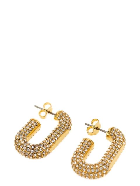 rabanne Earrings With Crystals