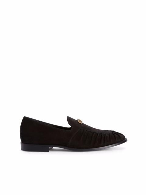 Giuseppe Zanotti Jareth buckled loafers