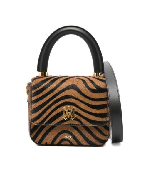 AMIRI micro MA Zebra tote bag