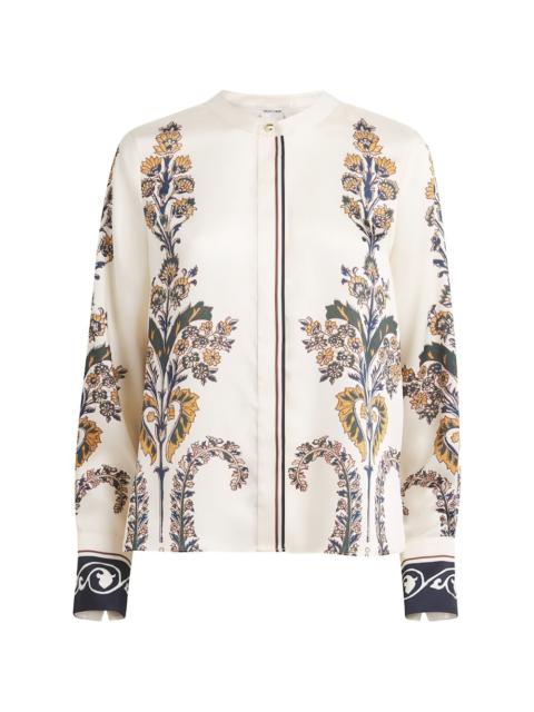 VERONICA BEARD Hoku floral blouse