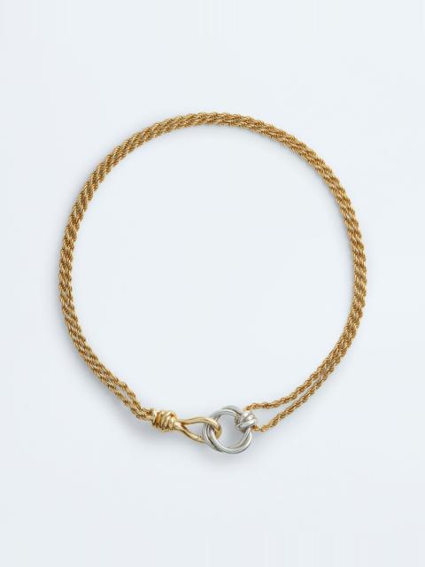 Bottega Veneta Knot Necklace