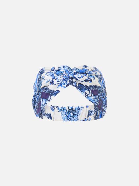 CAMILLA WOVEN TWIST HEADBAND