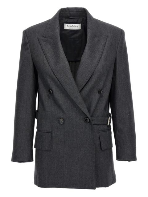 Max Mara peak-lapel double-breasted blazer