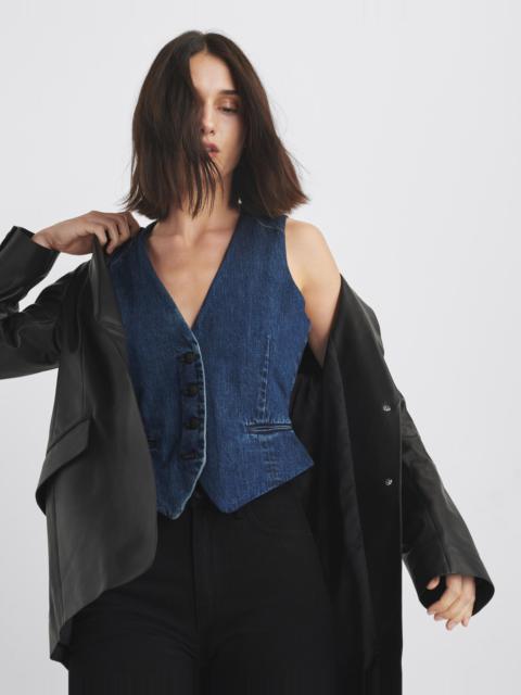 rag & bone Priya Denim Vest
Slim Fit