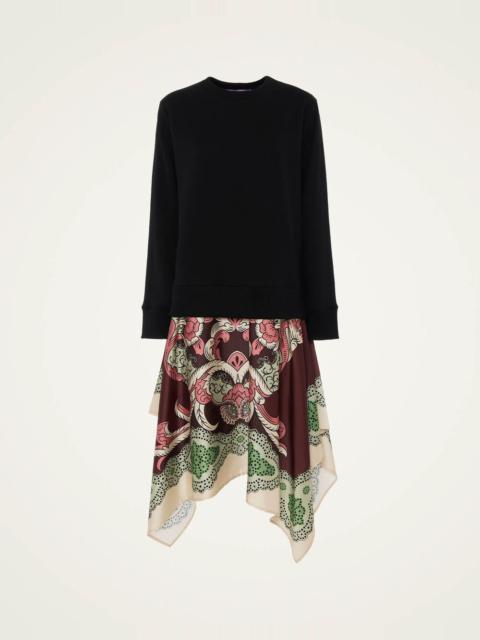 La DoubleJ Sporty Foulard Dress