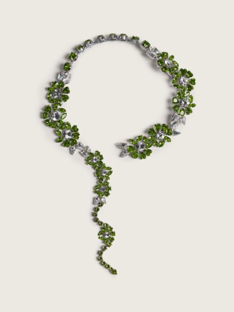 Simone Rocha Fragment Heartbloom Necklace