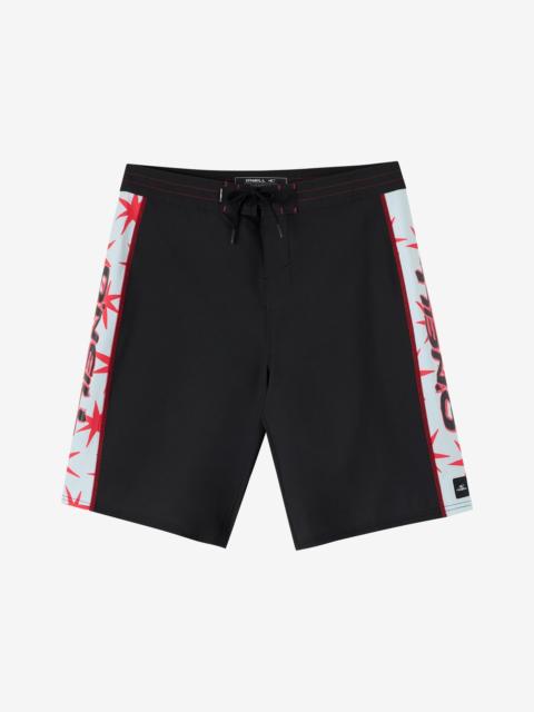 O'Neill Hyperfreak Revert Side Panel 21" Boardshorts