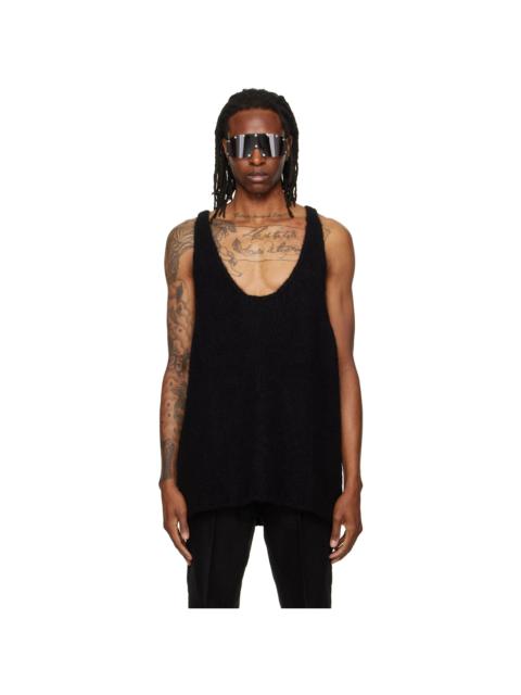 Rick Owens Black Tower Pony Tank Top