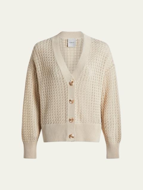 VARLEY Astell Relaxed Knit Cardigan