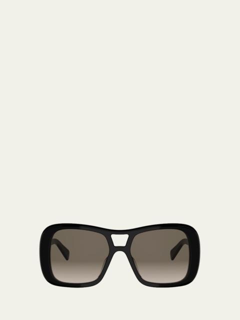CELINE Triomphe Navigator Acetate Sunglasses