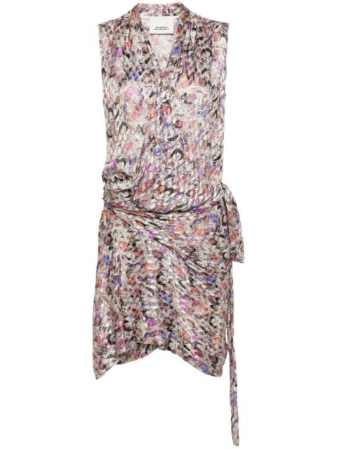Isabel Marant Kayla mini wrap dress