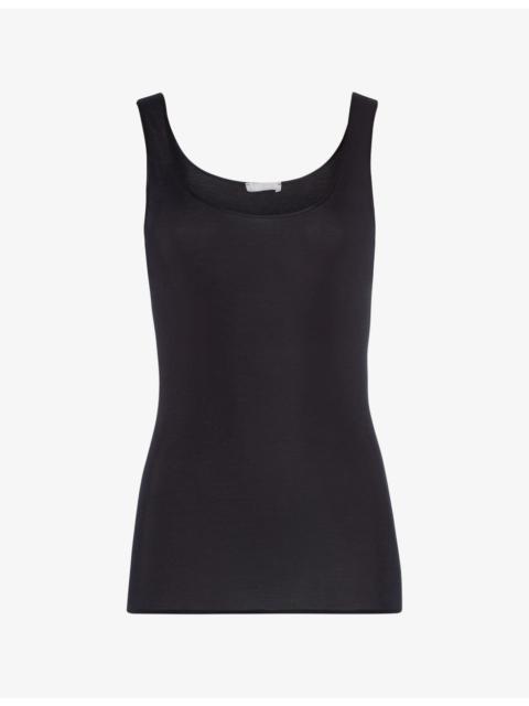 HANRO Seamless cotton vest top