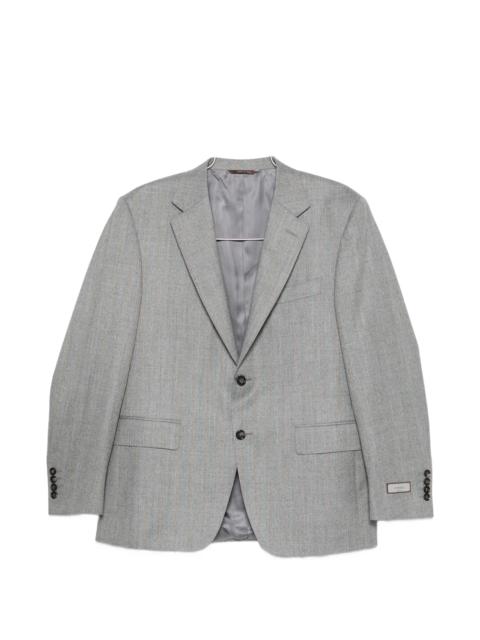 Canali Canali Pinstripe Single-breasted Suit