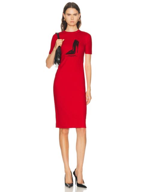 WILLY CHAVARRIA Her Pleasure Stiletto T-Shirt Dress