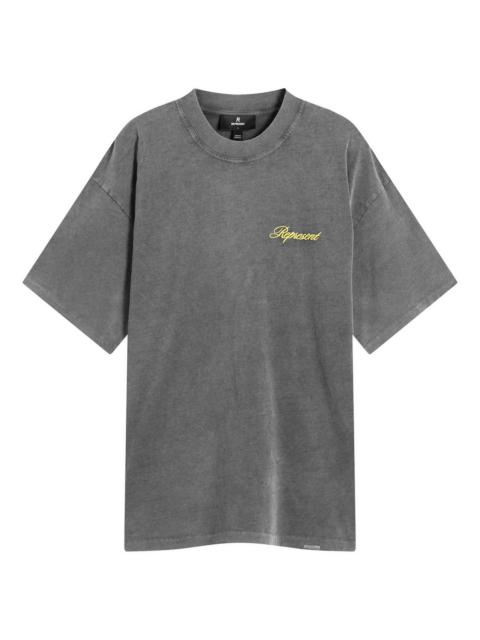 REPRESENT Represent Script Logo T-Shirt