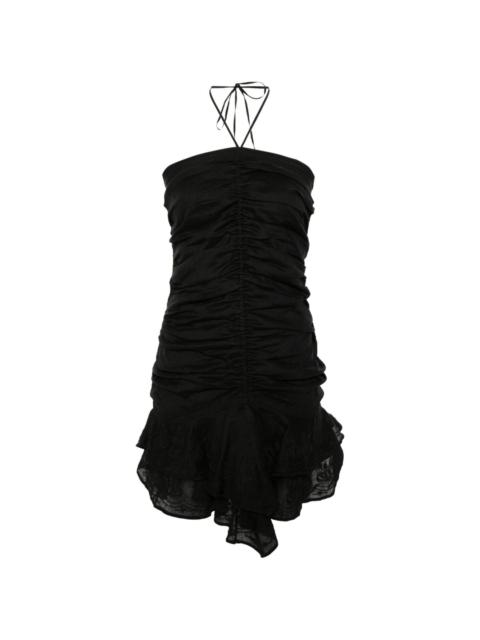 Isabel Marant Emanuela ruched minidress