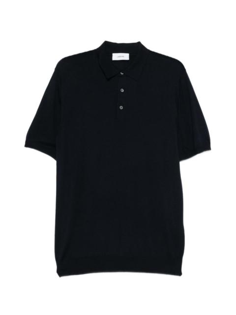 LARDINI button polo shirt