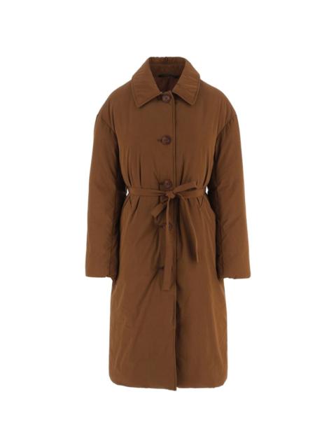 IENKI IENKI Velar belted down coat